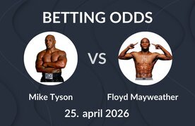 Mike tyson floyd mayweather betting odds