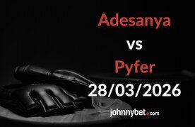 Prediction pyfer vs adesanya