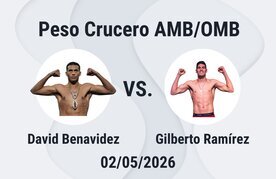 David benavidez vs gilberto ramirez