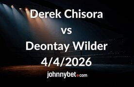 Chisora wilder odds