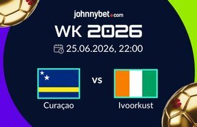 Wedden op curacao tegen ivoorkust