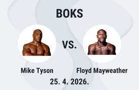 Tyson mayweather prijenos kladionica