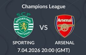 Prediction sporting arsenal
