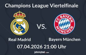 Real madrid bayern munchen tippen