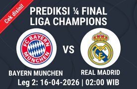 Prediksi bayern munchen vs real madrid