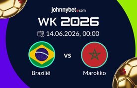 Wedden op brazilie marokko