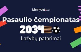 Pasaulio cempionatas 2034 lazybu patarimai