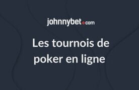 Tournois de poker en ligne