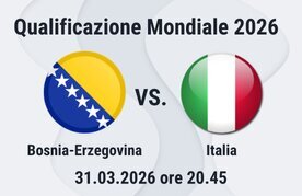 Pronostico scommesse bosnia italia