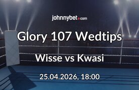Glory 107 wedtips
