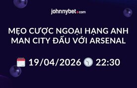 Ty le cuoc arsenal vs man city ngoai hang anh