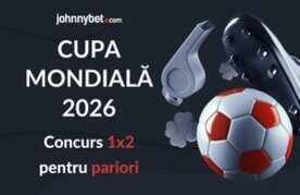 Concurs 1x2 cupa mondiala 2026
