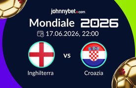 Pronostico scommesse inghilterra croazia