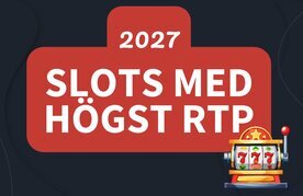 Online slots med hogst rtp