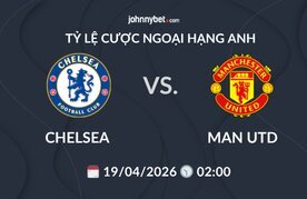 Ty le ca cuoc chelsea vs man utd ngoai hang anh
