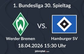 Werder bremen hamburger sv tippen