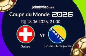 Suisse bosnie herzegovine pronostic