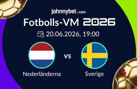 Spel pa nederlanderna vs sverige