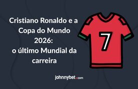 Cristiano ronaldo e ultima copa do mundo dele