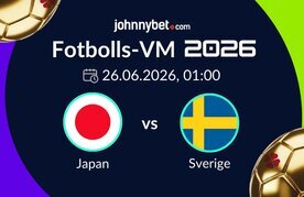 Spel pa japan vs sverige