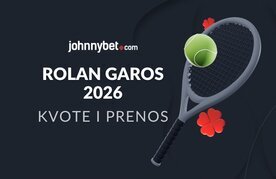 Prenos i kvote za rolan garos
