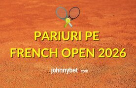 Pariuri french open 2026
