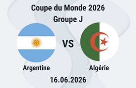 Prediction algerie vs argentine