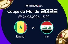 Senegal irak pronostic cdm