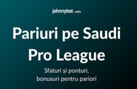 Pariuri pe liga saudita ponturi sfaturi bonusuri