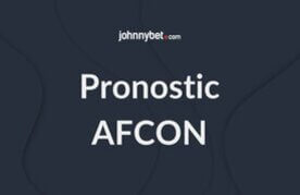 Pronostic afcon