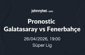 Pronos galatasaray fenerbahce
