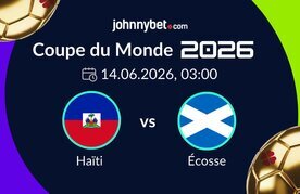 Haiti ecosse pronostic