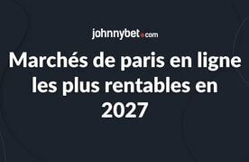 Marches de paris les plus rentables