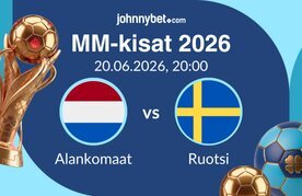 Alankomaat ruotsi veikkaaminen