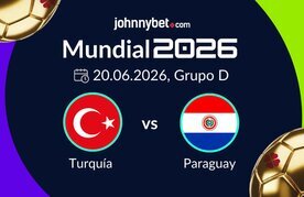Apuestas turquia vs paraguay