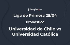 Prediccion universidad de chile vs universidad catolica