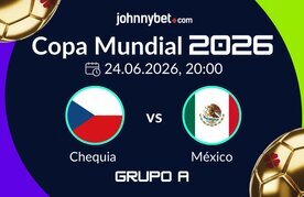 Chequia mexico pronostico