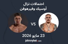 Usyk vs rico odds
