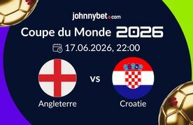 Angleterre croatie pronostic