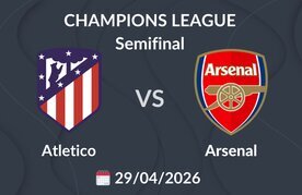 Atletico v arsenal betting predictions