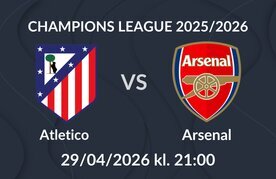Atletico arsenal odds