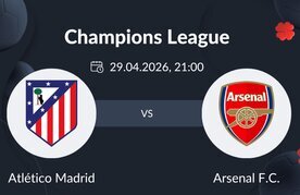Wedden op atletico arsenal