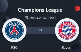 Wedden op psg bayern