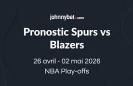 Pronostics spurs blazers