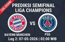 Prediksi bayern munchen vs psg