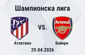 Atletiko arsenal koefitsienti za zalozi
