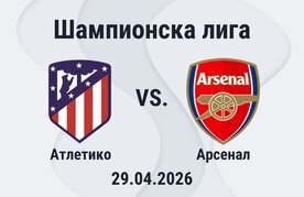 Atletiko arsenal koefitsienti za zalozi