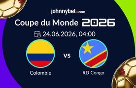 Prono colombie rd congo