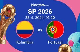 Prenos kvote kolumbija portugal