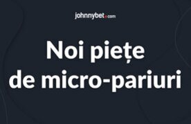 Micro pariuri noi piete